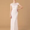 MONSOON Sophie Beaded Floral Bridal Dress Ivory -Amour Fashion 21 14998246 1