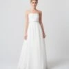 MONSOON Klara Embellished Bridal Dress Ivory -Amour Fashion 21 24001146 1