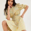 MONSOON Ditsy Floral Dress Yellow 1 MONSOON Ditsy Floral Dress Yellow -Amour Fashion 21 24219765 1
