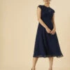 MONSOON Lindsay Midi Dress Blue