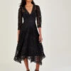 MONSOON Ellen Lace Hanky Hem Dress Black 2 MONSOON Ellen Lace Hanky Hem Dress Black -Amour Fashion 21 34316101 1