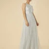MONSOON Adrianna Embellished Maxi Dress In Recycled Polyester Blue -Amour Fashion 21 34316502 1