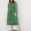 MONSOON Maxine Shirt Dress Green -Amour Fashion 21 34317307 1