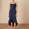 MONSOON Faye Frill Maxi Dress Blue -Amour Fashion 21 34317861 1