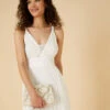 MONSOON Janet Bridal Maxi Dress Ivory -Amour Fashion 21 34410446 1