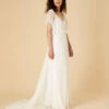 MONSOON Merle Blouson Bridal Maxi Dress Ivory -Amour Fashion 21 34411046 1