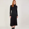 MONSOON Roll Neck Knit Dress With LENZING™ ECOVERO™ Black 2 MONSOON Roll Neck Knit Dress With LENZING™ ECOVERO™ Black -Amour Fashion 21 34631101 1