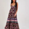 MONSOON Strappy Print Maxi Dress In LENZING™ ECOVERO™ Multi -Amour Fashion 21 34732608 1