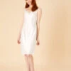MONSOON Bridal Lace Satin Night Dress Ivory -Amour Fashion 21 35312446 1
