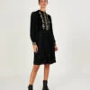 MONSOON Nikki Embroidered Bib Dress Black 1 MONSOON Nikki Embroidered Bib Dress Black -Amour Fashion 21 45051601 1