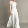 MONSOON Angela Lace Bridal Maxi Dress Ivory -Amour Fashion 21 54075246 1