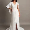 MONSOON Sophie Satin Bridal Maxi Dress Ivory -Amour Fashion 21 54077546 1