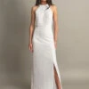 MONSOON Nikita Embellished Halter Bridal Maxi Dress Ivory -Amour Fashion 21 54078046 1