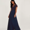 MONSOON Diana Lace Maxi Dress Blue -Amour Fashion 21 54078561 1