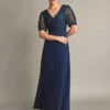 MONSOON Lilibet Lace Maxi Dress Blue -Amour Fashion 21 54078661 1