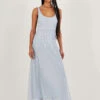 MONSOON Eugiene Embroidered Shorter Length Maxi Dress -Amour Fashion 21 54079368 1