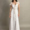 MONSOON Michelle Embroidered Maxi Dress Ivory -Amour Fashion 21 54081846 1