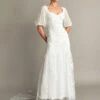 MONSOON Violet Embellished Bridal Maxi Dress Ivory -Amour Fashion 21 54082046 1