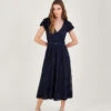 MONSOON Anneliese Lace Tea Dress Blue -Amour Fashion 21 54084361 1