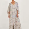 MONSOON Seraphina Embroidered Cape Maxi Dress Nude 1 MONSOON Seraphina Embroidered Cape Maxi Dress Nude -Amour Fashion 21 54085163 1
