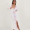 MONSOON Embroidered Maxi Kaftan Dress In LENZING™ ECOVERO™ Ivory 2 MONSOON Embroidered Maxi Kaftan Dress In LENZING™ ECOVERO™ Ivory -Amour Fashion 21 54150246 1