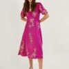 MONSOON Jenny Embroidered Tea Dress -Amour Fashion 21 54277381 1
