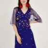 MONSOON Stephanie Embellished Dress Blue 1 MONSOON Stephanie Embellished Dress Blue -Amour Fashion 21 54286632 1