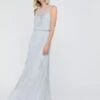 MONSOON Bella Embellished Maxi Dress Blue -Amour Fashion 21 74511102 1