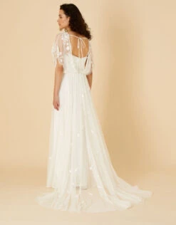 MONSOON Merle Blouson Bridal Maxi Dress Ivory -Amour Fashion 22 34411046 2