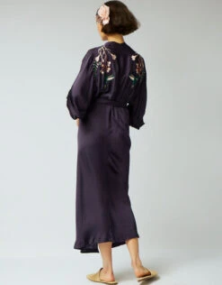 Tallulah And Hope Gloria Embroidered Midi Dress Blue -Amour Fashion 22 41479561 2