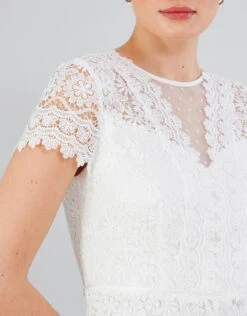 MONSOON Sienna Lace Bridal Maxi Dress Ivory -Amour Fashion 22 54075146 2