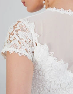 MONSOON Angela Lace Bridal Maxi Dress Ivory -Amour Fashion 22 54075246 2