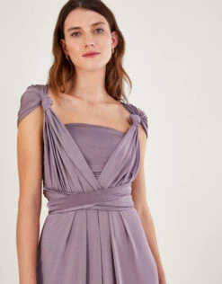 MONSOON Thea Twist Me Tie Me Maxi Dress Mink -Amour Fashion 22 54077255 2