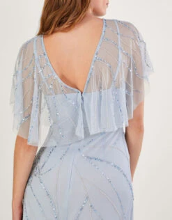 MONSOON Sienna Embellished Maxi Dress With Recycled Polyester -Amour Fashion 22 54080168 2