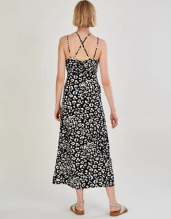 MONSOON Strappy Animal Print Maxi Dress Multi -Amour Fashion 23 34165508 3