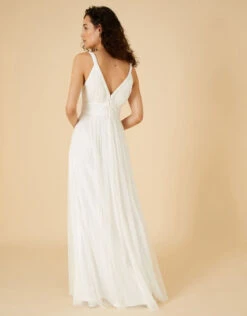 MONSOON Janet Bridal Maxi Dress Ivory -Amour Fashion 23 34410446 3