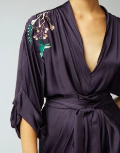 Tallulah And Hope Gloria Embroidered Midi Dress Blue -Amour Fashion 23 41479561 3