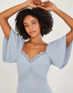 MONSOON Charlotte Crepe Maxi Dress -Amour Fashion 23 54076468 3