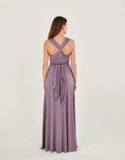 MONSOON Thea Twist Me Tie Me Maxi Dress Mink -Amour Fashion 23 54077255 3