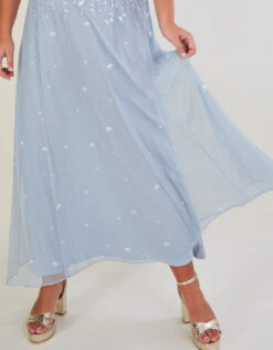 MONSOON Eugiene Embroidered Maxi Dress -Amour Fashion 23 54079068 3