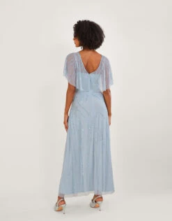 MONSOON Sienna Embellished Shorter Length Maxi Dress -Amour Fashion 23 54079968 3