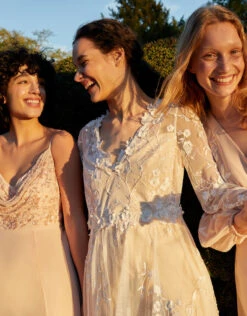 MONSOON Sue Embellished Bridal Maxi Dress Ivory -Amour Fashion 24 24300746 6