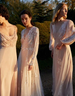 MONSOON Sammie Embroidered Maxi Dress In Recycled Polyester Nude -Amour Fashion 24 34313063 6