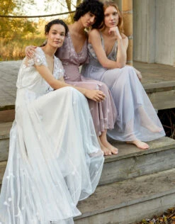 MONSOON Merle Blouson Bridal Maxi Dress Ivory -Amour Fashion 24 34411046 6