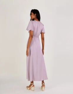 MONSOON Ivy Shorter Length Maxi Dress Mink -Amour Fashion 24 54077355 5