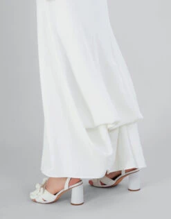 MONSOON Kate Pearl Trim Bridal Maxi Dress Ivory -Amour Fashion 24 54077846 4