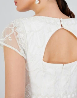 MONSOON Simone Bridal Maxi Dress Ivory -Amour Fashion 24 54081546 4