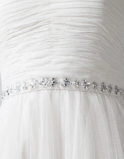 MONSOON Klara Embellished Bridal Dress Ivory -Amour Fashion 25 24001146 2