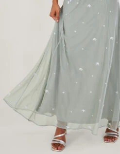 MONSOON Eugiene Embroidered Maxi Dress Green 11 MONSOON Eugiene Embroidered Maxi Dress Green -Amour Fashion 25 54079127 4