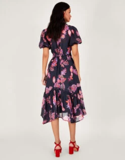 MONSOON Finn Hanky Hem Dress In Sustainable Viscose Blue 10 MONSOON Finn Hanky Hem Dress In Sustainable Viscose Blue -Amour Fashion 25 64019661 4